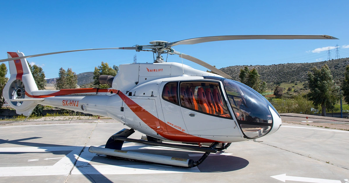 SX-HVJ Airbus Helicopters H130 / Eurocopter EC130 B4 - Airlift SA