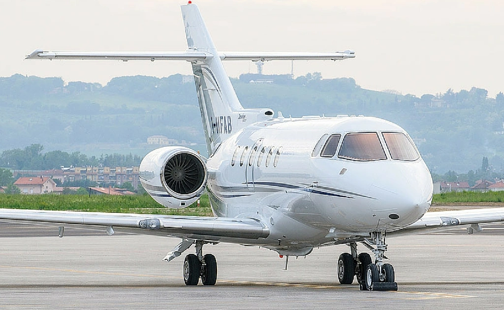 I-MFAB Hawker 900XP - ItalFly owned by S/N HA-74