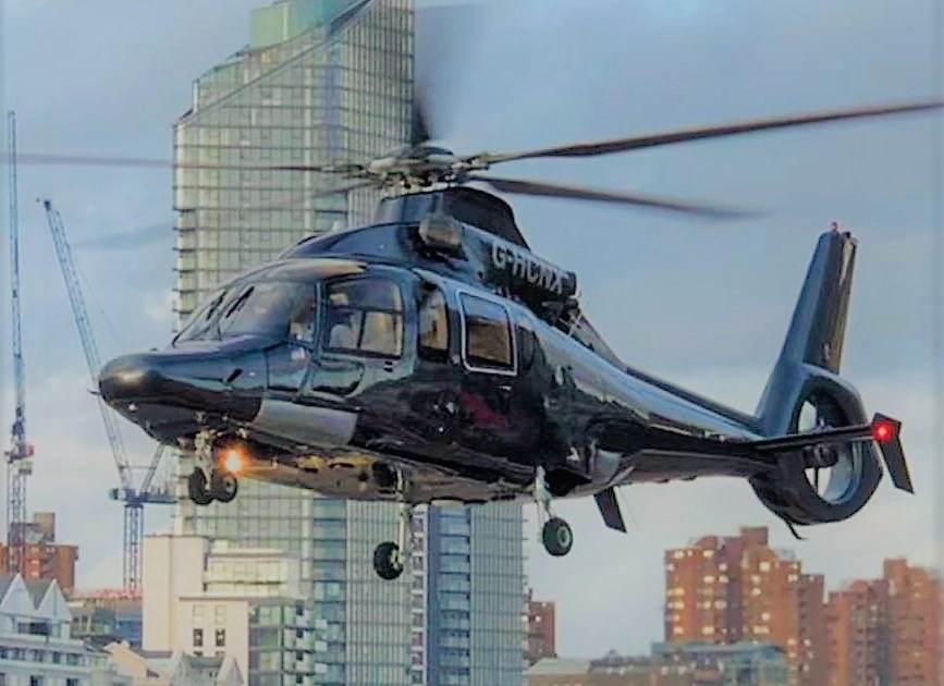 G-HCNX Airbus Helicopters H155 / Eurocopter EC155 B1 - GB