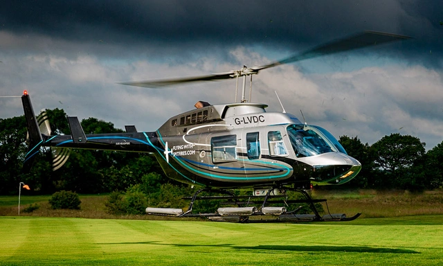 G-LVDC Bell 206L-3 - Elite Helicopters owned by S/N 51300