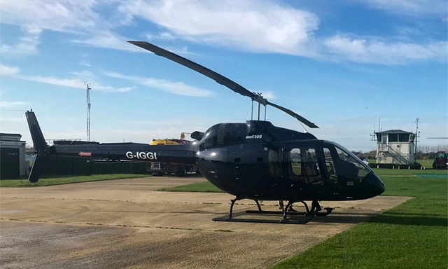 G-IGGI Bell 505 Jet Ranger X - Elite Helicopters owned by S/N 65126