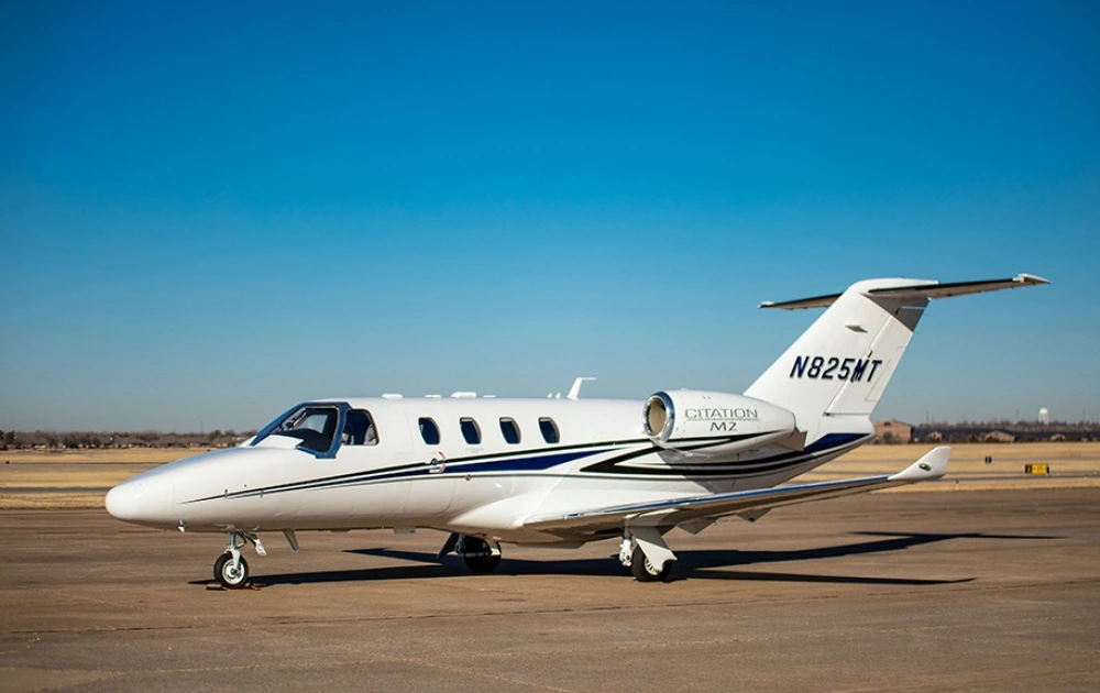 N825MT Cessna Citation M2 - Soulbird Aviation, LLC owned by S/N