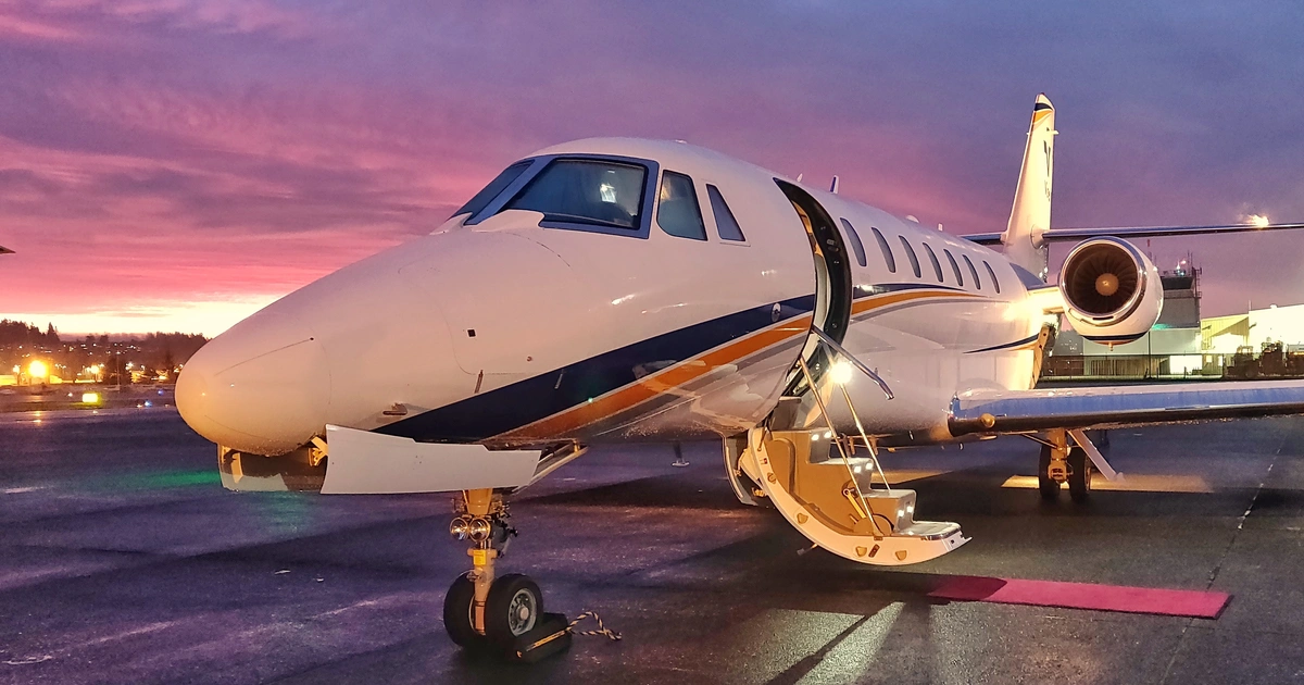 N758SP Cessna Citation Sovereign - Northwest Flyers owned by S/N