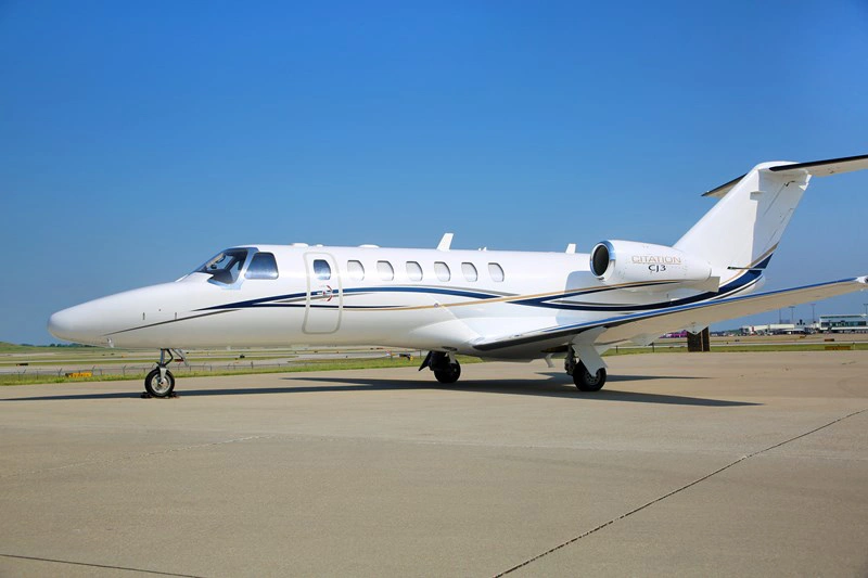 N770JS Cessna Citation CJ3 - FlyExclusive International owned by S