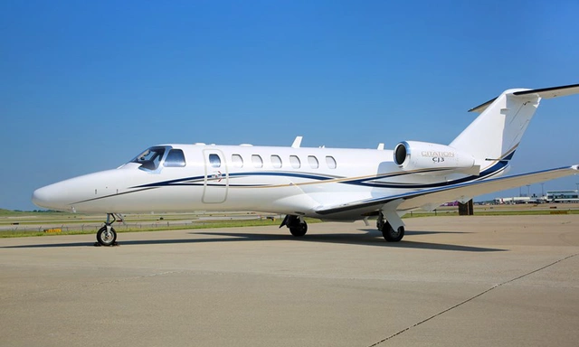 N770JS Cessna Citation CJ3 - FlyExclusive International owned by S