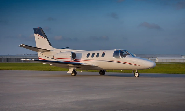 N393PJ Cessna Citation I - Private Jets, Inc owned by S/N 501-0303