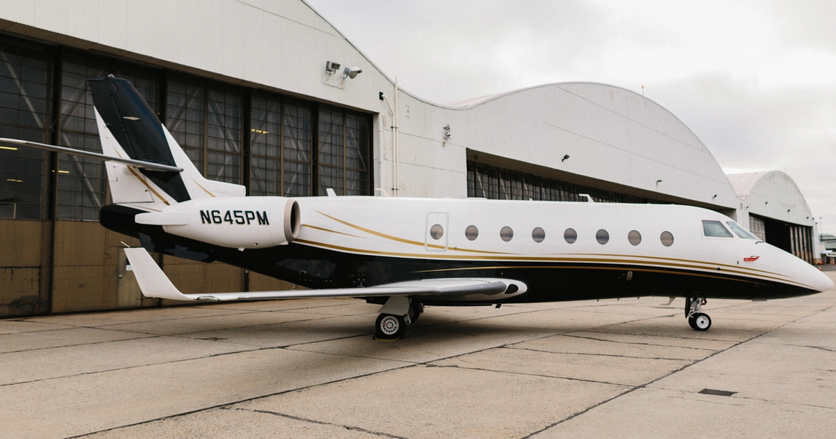 N645PM Embraer Legacy 600 - Aircraft Services Group, Inc. owned by