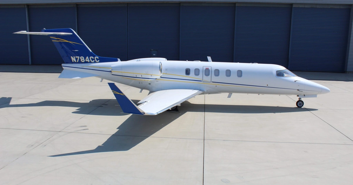 N784CC Learjet 40XR - XCEL Jet owned by S/N 2052