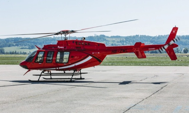 【祝開店！大放出セール開催中】 Bell HB-ZWM 407GX 54923 S/N by owned Ltd. 80 Flyers Mountain - ミュージシャン