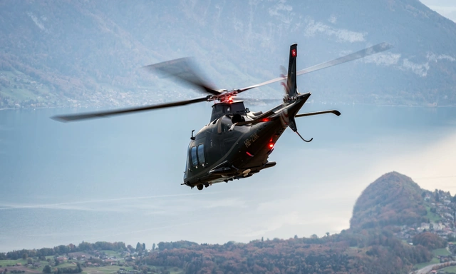 HB-ZPX Agusta AW109SP Grand New - Mountain Flyers 80 Ltd