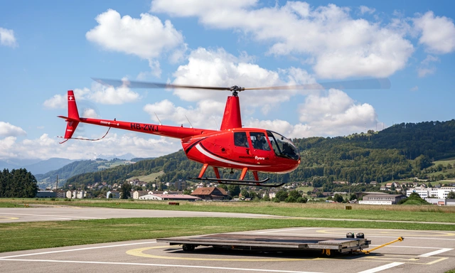 HB-ZWJ Robinson R44 Raven II - Mountain Flyers 80 Ltd. owned by S