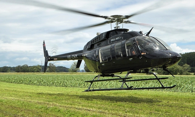 HB-ZWM Bell 407GX - Mountain Flyers 80 Ltd. owned by S/N 54923