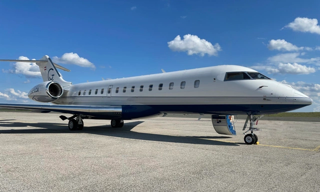9H-ONE Global 5000 - Avcon Jet AG owned by S/N 9679