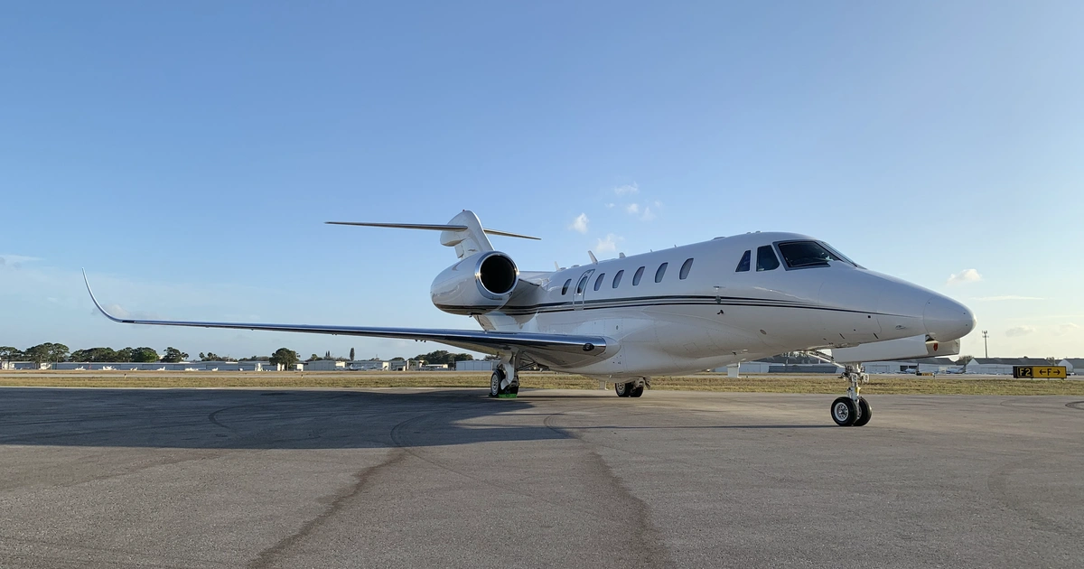 Record Breaking Speeds: A Look At The Cessna Citation X