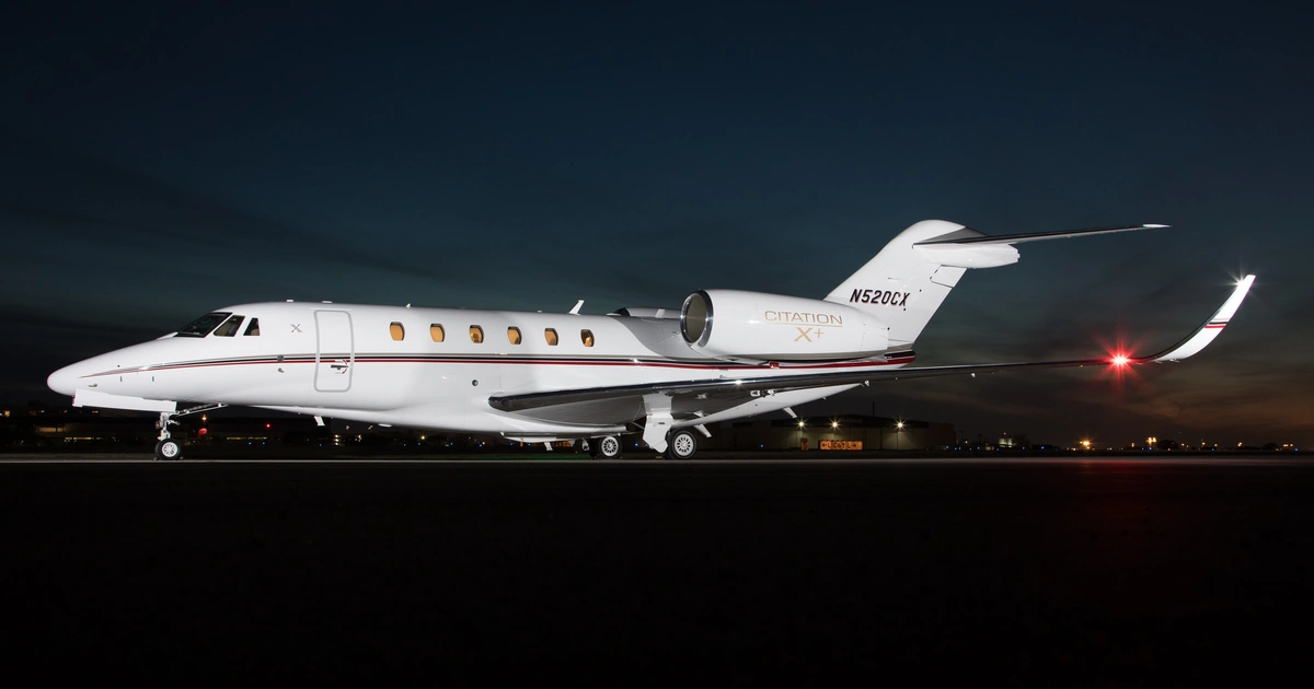 N520CX Cessna Citation X - Dallas Jet International owned by S/N