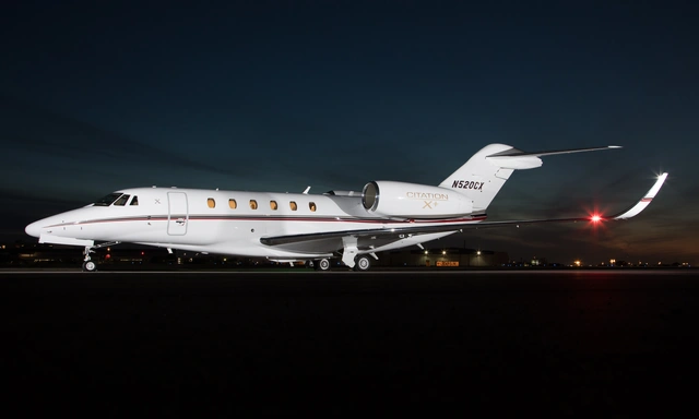 N520CX Cessna Citation X - Dallas Jet International owned by S/N
