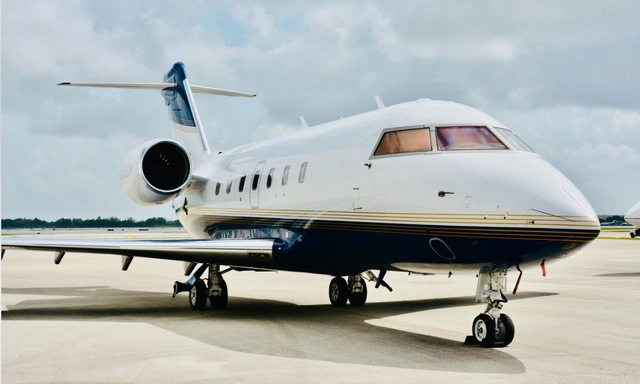 N810D Challenger 604 - Century Aviation, Inc. owned by S/N 5331