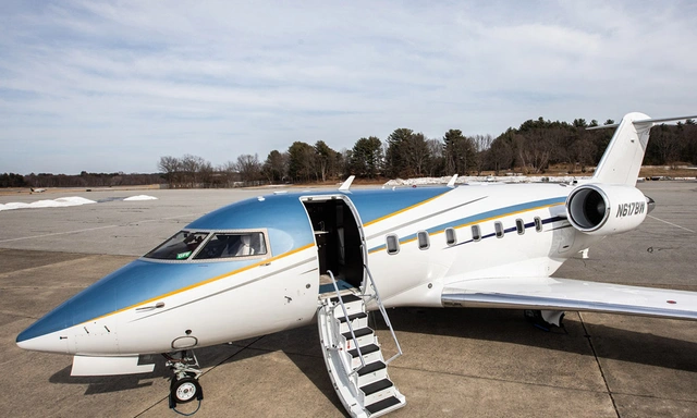 N617BW Challenger 604 - Waltzing Matilda Aviation LLC owned