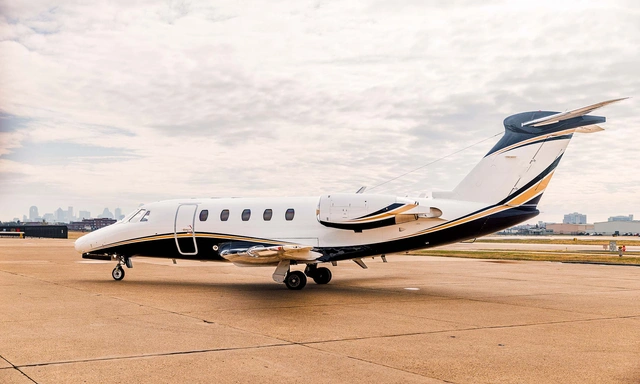 Cessna Cessna Citation III — Specs, Range, Speed & Charter Availability ...