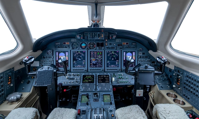N420KM Cessna Citation X - Clay Lacy Aviation, Inc. owned by S/N