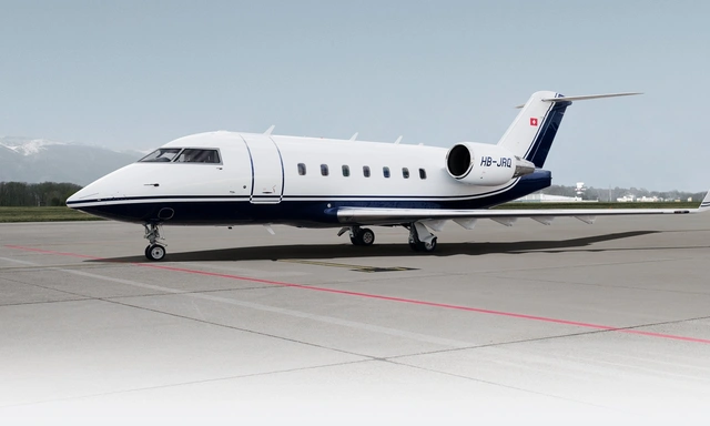 HB-JRQ Challenger 604 - Albinati Aeronautics owned by S/N 5651