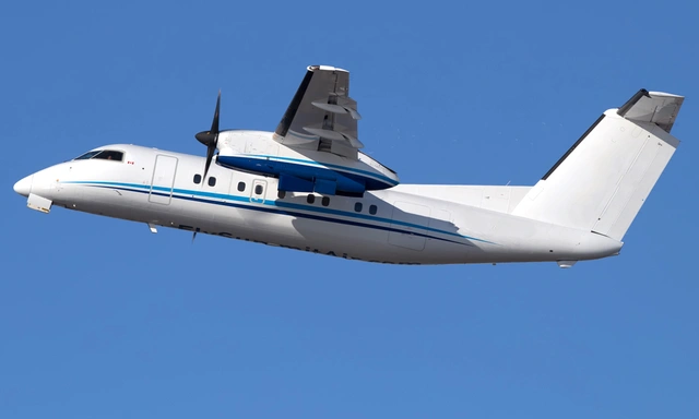 DHC-8-102 (DH8A) by De Havilland Canada