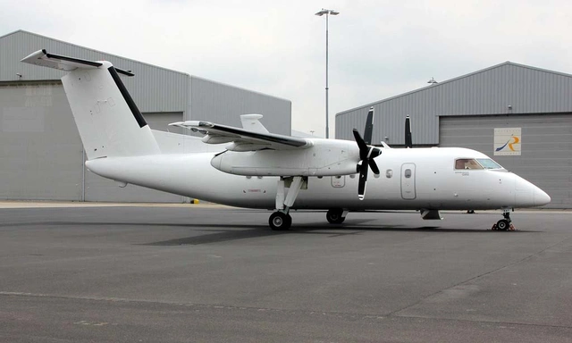 DHC-8-314 (DH8C) by De Havilland Canada