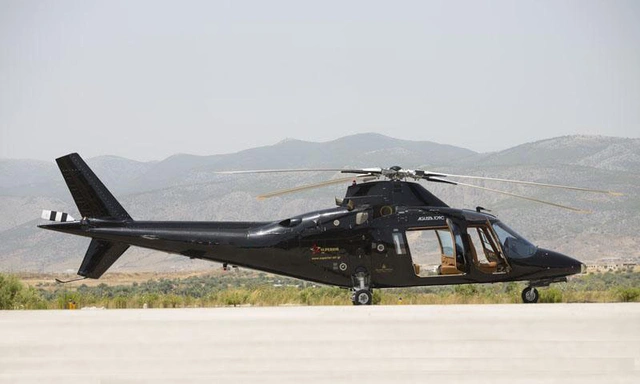 Agusta AW109 Grand by AgustaWestland