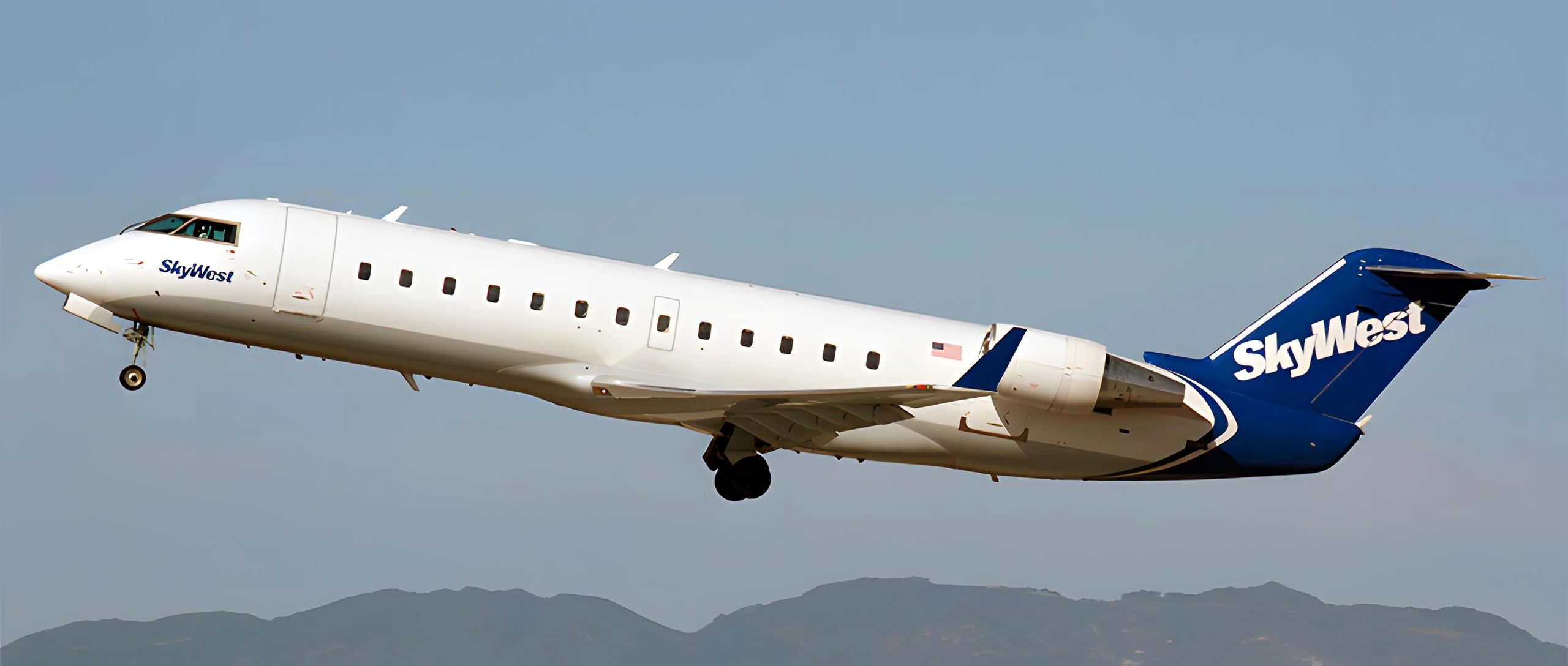 CRJ-100 by Bombardier Aerospace