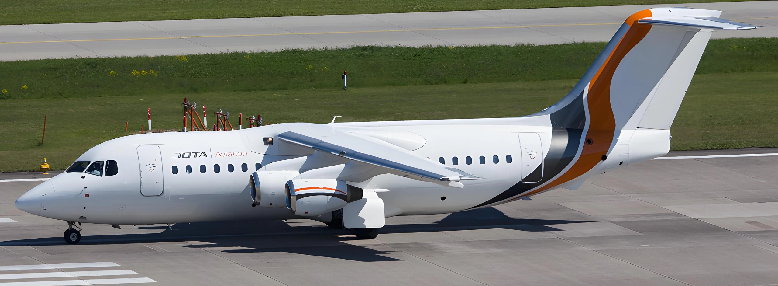 ファッション通販 安い BAe Aerospace British by 146-200 航空機・ヘリコプター