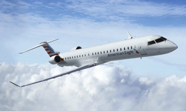 CRJ-100 by Bombardier Aerospace