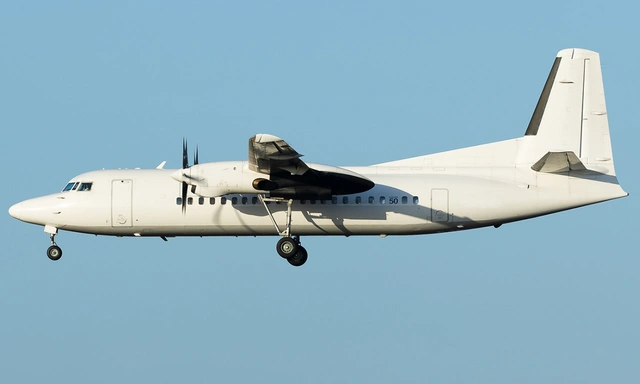 Fokker 50 (F50) by Fokker