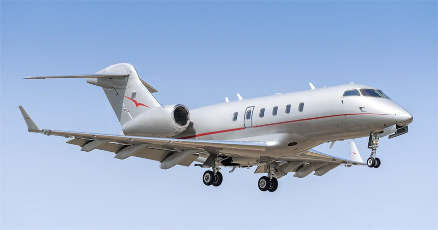 N549XJ Challenger 300 - Jet Edge International owned by S/N