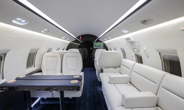 ナック N101KF Challenger 604 - SpiritJets, LLC owned by S/N 5564