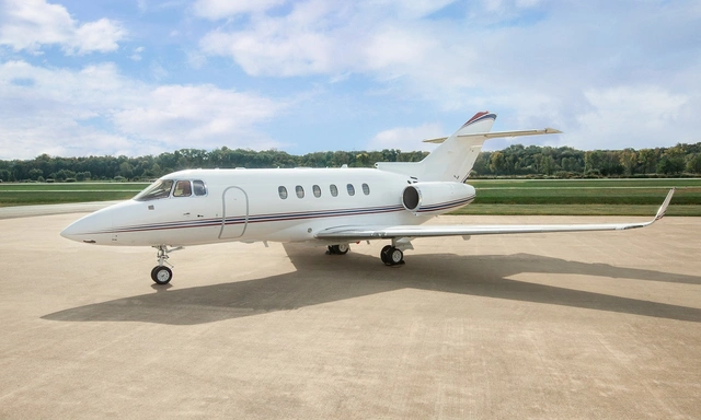 N334US Hawker 850XP - SpiritJets, LLC owned by S/N 258980