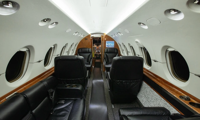 N334US Hawker 850XP - SpiritJets, LLC owned by S/N 258980