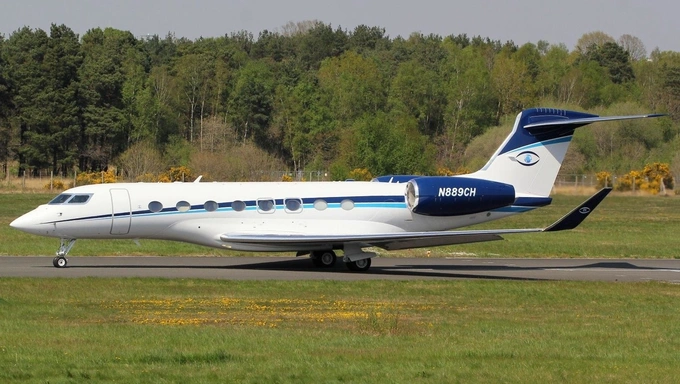 N889CH image