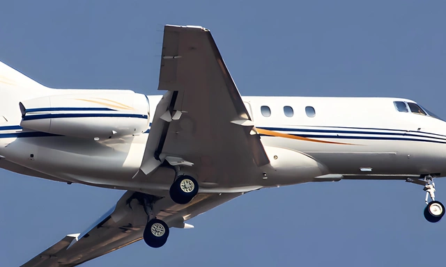 VT-VAP Hawker 800XP - Jetsetgo Aviation Services owned by S/N 258384