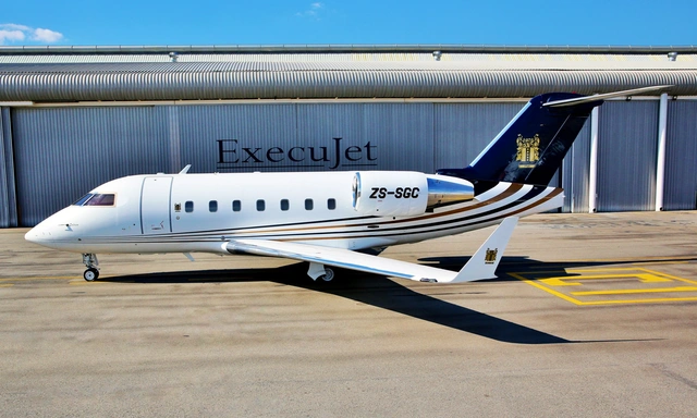 ZS-SGC Challenger 601 - Luxaviation Africa owned by S/N 5070