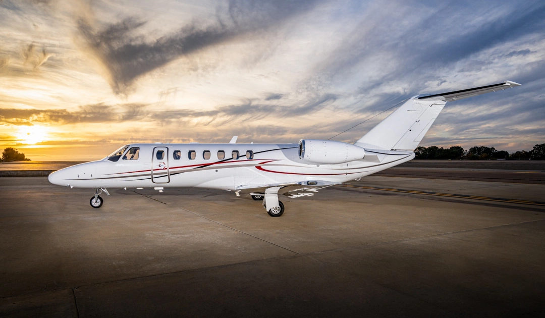 N393SG Cessna Citation CJ3 - Schubach Aviation owned by S/N 525B0377