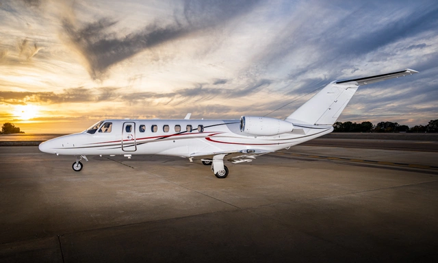 N393SG Cessna Citation CJ3 - Schubach Aviation owned by S/N 525B0377