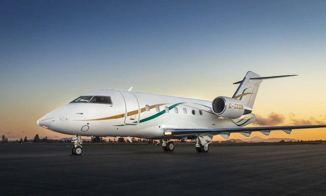 C-GKGN Challenger 604 - VIH Execujet Inc owned by S/N 5317