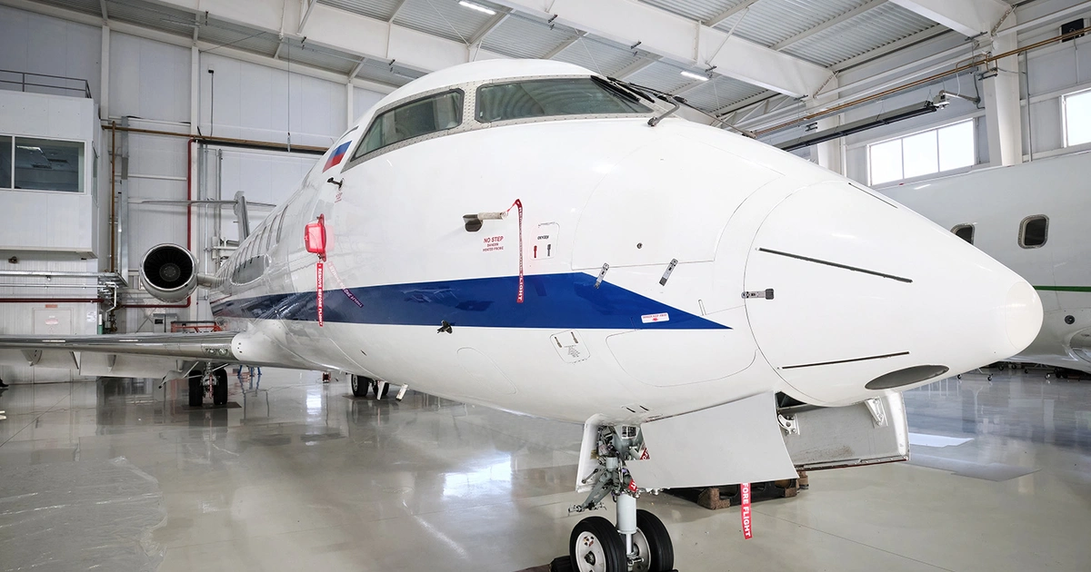RA-73532 Challenger 850 - Tulpar Aero Group Ltd. owned by S/N 8093