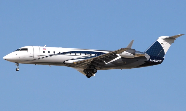 RA-67232 Challenger 850 - Tulpar Aero Group Ltd. owned by S/N 8099