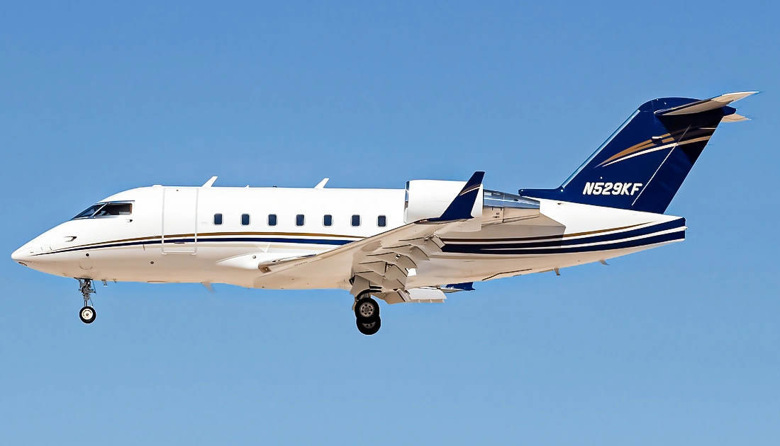 N529KF Challenger 604 - SAI Flight Service, Inc. owned by S/N 5477