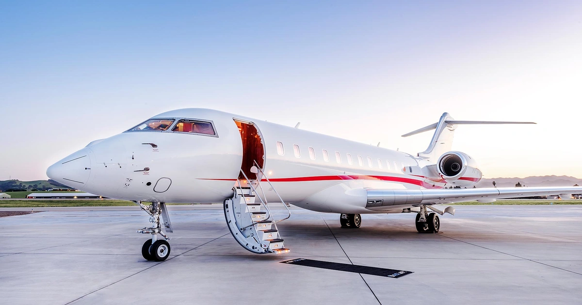 N726BF Global Express XRS - ACI Jet owned by S/N 9268