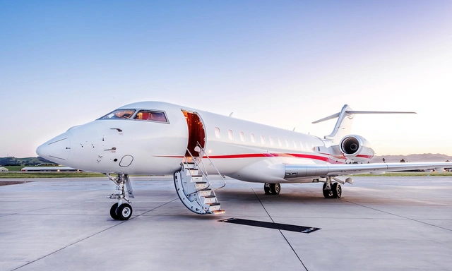 N726BF Global Express XRS - ACI Jet owned by S/N 9268