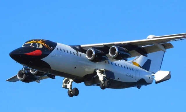 BAe 146-200 by British Aerospace