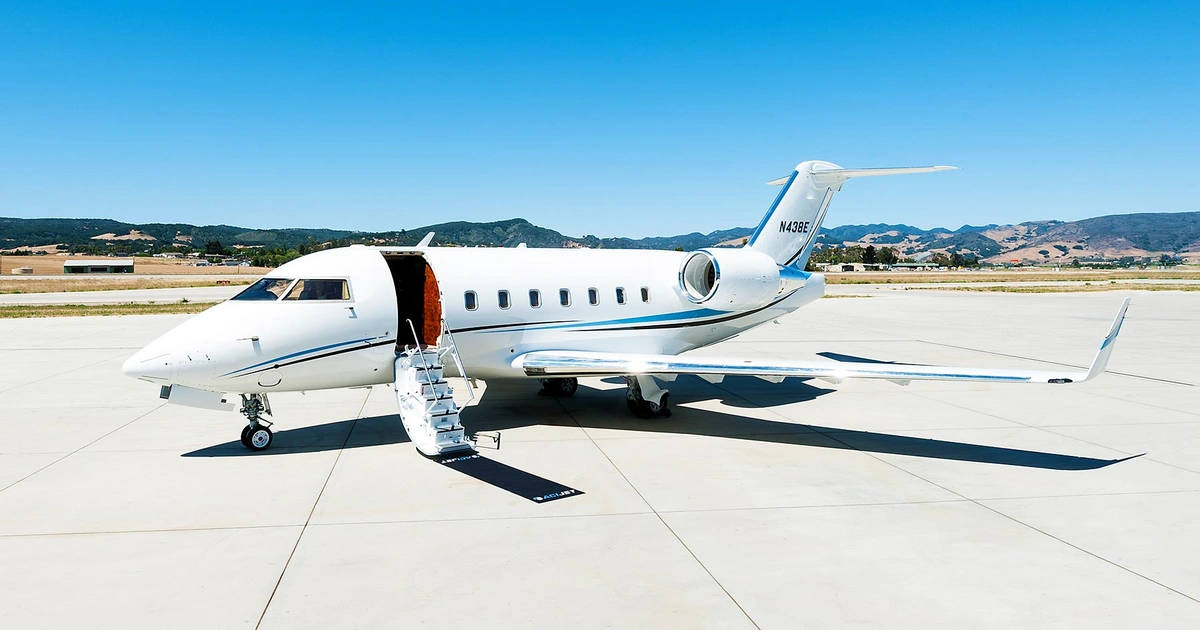 N438E Challenger 604 - ACI Jet owned by S/N 5646