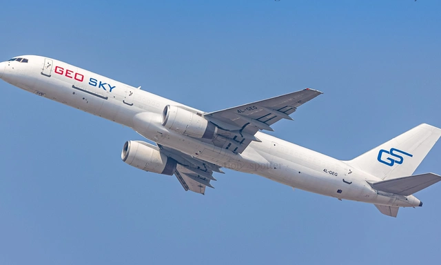 4L-GEG Boeing 757-200 - Geo Sky owned by S/N 25622
